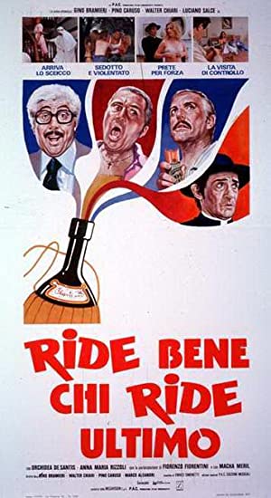 Ride bene... chi ride ultimo (1977) with English Subtitles on DVD on DVD